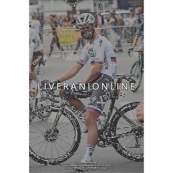 28-06-2021 Tour De France; Tappa 03 Lorient - Pontivy; 2021, Bora - Hansgrohe; Sagan, Peter; Lorient; ©SIROTTI/AGENZIA ALDO LIVERANI SAS