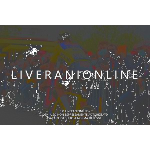 28-06-2021 Tour De France; Tappa 03 Lorient - Pontivy; 2021, Alpecin - Fenix; Van Der Poel, Mathieu; Lorient; ©SIROTTI/AGENZIA ALDO LIVERANI SAS