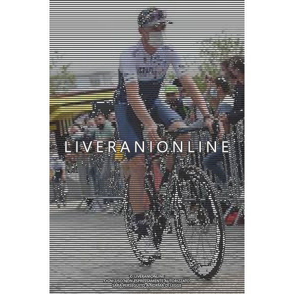 28-06-2021 Tour De France; Tappa 03 Lorient - Pontivy; 2021, Israel Start Up Nation; Froome, Christopher; Lorient; ©SIROTTI/AGENZIA ALDO LIVERANI SAS