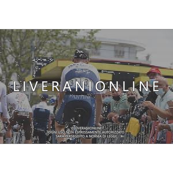 28-06-2021 Tour De France; Tappa 03 Lorient - Pontivy; 2021, Israel Start Up Nation; Froome, Christopher; Lorient; ©SIROTTI/AGENZIA ALDO LIVERANI SAS
