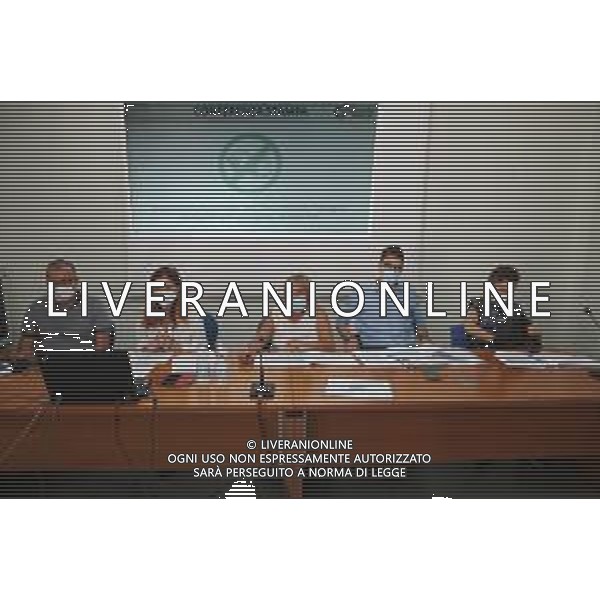 IMOLA 28 06 2021 PRESENTAZIONE PIANO LOCALE 2021 GIOCO D\'AZZARDO PATOLOGICO NELLA FOTO SINDACO DI CASTEL SAN PIETRO FAUSTI TINTI,,SINDACA DI CASALFIUMANESE BEATRICE POLI,ANNA VENTURINI CASTEL GUELFO, ASSESSORE ALLA CULTURA DI IMOLA GIACOMO GAMBI E RAPRESENTANTE DI MORDANO ©SANNA/AGENZIA ALDO LIVERANI SAS