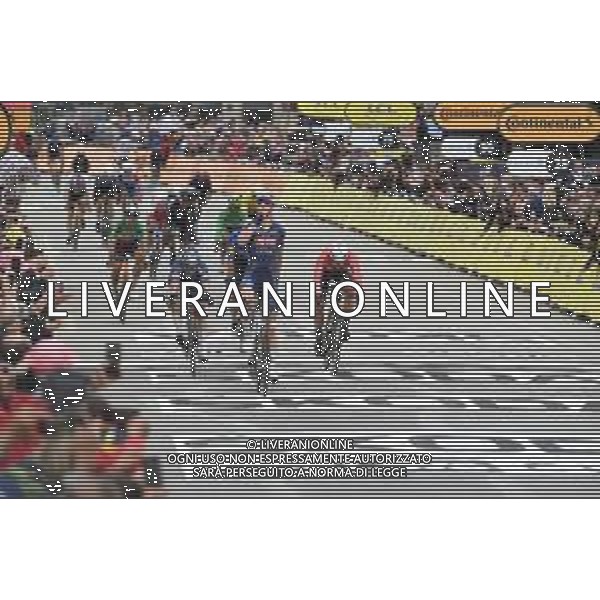 28-06-2021 Tour De France; Tappa 03 Lorient - Pontivy; 2021, Alpecin - Fenix; 2021, Arkea - Samsic; Merlier, Tim; Philipsen, Jasper; Bouhanni, Nacer; Pontivy; FOTO STEFANO SIROTTI-AG ALDO LIVERANI SAS