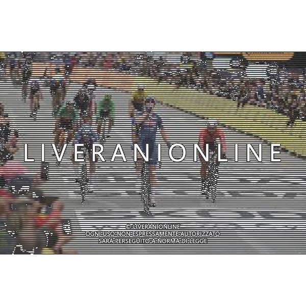 28-06-2021 Tour De France; Tappa 03 Lorient - Pontivy; 2021, Alpecin - Fenix; 2021, Arkea - Samsic; Merlier, Tim; Philipsen, Jasper; Bouhanni, Nacer; Pontivy; FOTO STEFANO SIROTTI-AG ALDO LIVERANI SAS