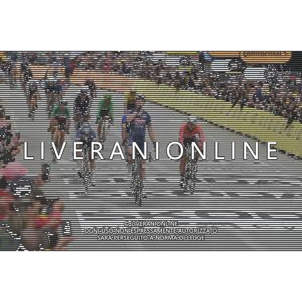 28-06-2021 Tour De France; Tappa 03 Lorient - Pontivy; 2021, Alpecin - Fenix; 2021, Arkea - Samsic; Merlier, Tim; Philipsen, Jasper; Bouhanni, Nacer; Pontivy; FOTO STEFANO SIROTTI-AG ALDO LIVERANI SAS