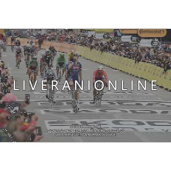28-06-2021 Tour De France; Tappa 03 Lorient - Pontivy; 2021, Alpecin - Fenix; 2021, Arkea - Samsic; Merlier, Tim; Philipsen, Jasper; Bouhanni, Nacer; Pontivy; FOTO STEFANO SIROTTI-AG ALDO LIVERANI SAS