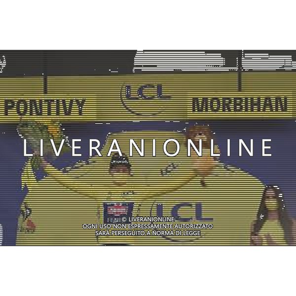 28-06-2021 Tour De France; Tappa 03 Lorient - Pontivy; 2021, Alpecin - Fenix; Van Der Poel, Mathieu; Pontivy; FOTO STEFANO SIROTTI-AG ALDO LIVERANI SAS
