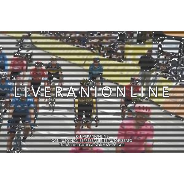 28-06-2021 Tour De France; Tappa 03 Lorient - Pontivy; 2021, Movistar; 2021, Jumbo - Visma; Valverde, Alejandro; Roglic, Primoz; Pontivy; FOTO STEFANO SIROTTI-AG ALDO LIVERANI SAS