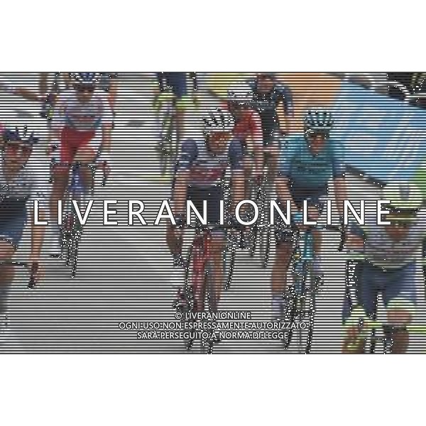 28-06-2021 Tour De France; Tappa 03 Lorient - Pontivy; 2021, Trek - Segafredo; 2021, Astana - Premier Tech; Nibali, Vincenzo; Fuglsang, Jacob; Pontivy; FOTO STEFANO SIROTTI-AG ALDO LIVERANI SAS
