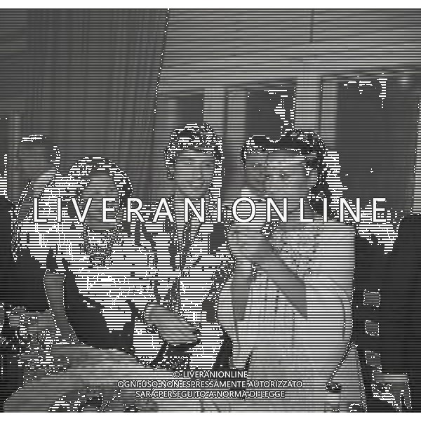RETROSPETTIVA DON BACKY PSEUDONIMO ALDO CAPONI CANTANTE  NELLA FOTO DON BACKY PSEUDONIMO ALDO CAPONI MATRIMONIO CON LA MOGLIE LILIANA PETRALIA A ROMA NELL\'ANNO 1969 AG ALDO LIVERANI SAS 