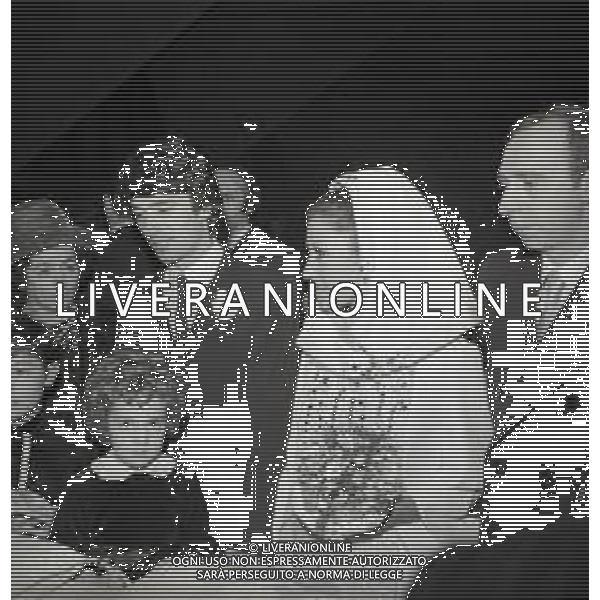 RETROSPETTIVA DON BACKY PSEUDONIMO ALDO CAPONI CANTANTE  NELLA FOTO DON BACKY PSEUDONIMO ALDO CAPONI MATRIMONIO CON LA MOGLIE LILIANA PETRALIA A ROMA NELL\'ANNO 1969 AG ALDO LIVERANI SAS 