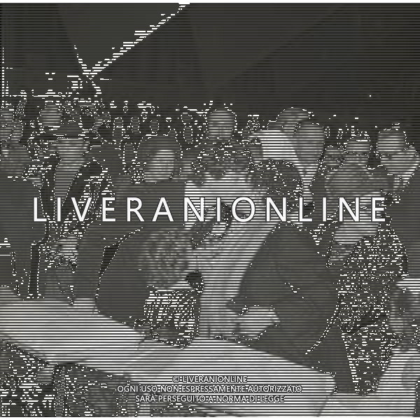 RETROSPETTIVA DON BACKY PSEUDONIMO ALDO CAPONI CANTANTE  NELLA FOTO DON BACKY PSEUDONIMO ALDO CAPONI MATRIMONIO CON LA MOGLIE LILIANA PETRALIA A ROMA NELL\'ANNO 1969 AG ALDO LIVERANI SAS 