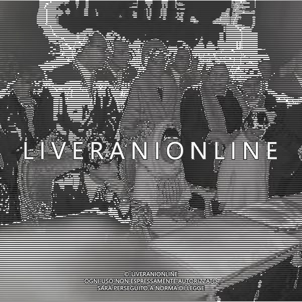 RETROSPETTIVA DON BACKY PSEUDONIMO ALDO CAPONI CANTANTE  NELLA FOTO DON BACKY PSEUDONIMO ALDO CAPONI MATRIMONIO CON LA MOGLIE LILIANA PETRALIA A ROMA NELL\'ANNO 1969 AG ALDO LIVERANI SAS 