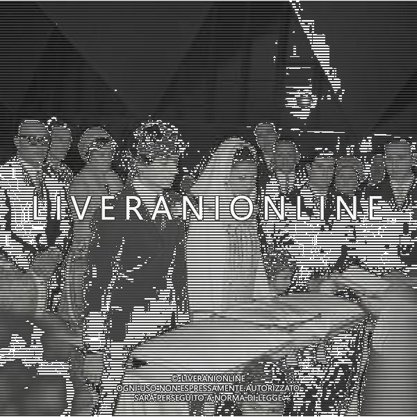 RETROSPETTIVA DON BACKY PSEUDONIMO ALDO CAPONI CANTANTE  NELLA FOTO DON BACKY PSEUDONIMO ALDO CAPONI MATRIMONIO CON LA MOGLIE LILIANA PETRALIA A ROMA NELL\'ANNO 1969 AG ALDO LIVERANI SAS 