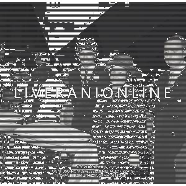 RETROSPETTIVA DON BACKY PSEUDONIMO ALDO CAPONI CANTANTE  NELLA FOTO DON BACKY PSEUDONIMO ALDO CAPONI MATRIMONIO CON LA MOGLIE LILIANA PETRALIA A ROMA NELL\'ANNO 1969 AG ALDO LIVERANI SAS 