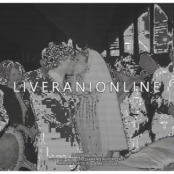 RETROSPETTIVA DON BACKY PSEUDONIMO ALDO CAPONI CANTANTE  NELLA FOTO DON BACKY PSEUDONIMO ALDO CAPONI MATRIMONIO CON LA MOGLIE LILIANA PETRALIA A ROMA NELL\'ANNO 1969 AG ALDO LIVERANI SAS 