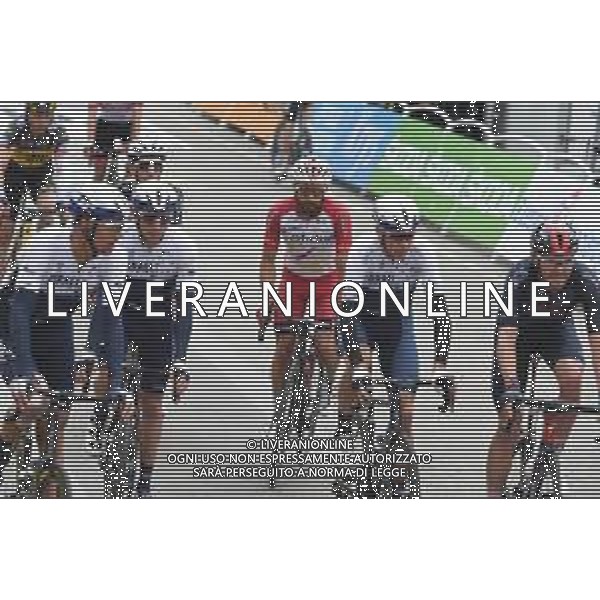 28-06-2021 Tour De France; Tappa 03 Lorient - Pontivy; 2021, Israel Start Up Nation; 2021, Cofidis; Froome, Christopher; Woods, Michael; Geschke, Simon; Pontivy; ©SIROTTI/AGENZIA ALDO LIVERANI SAS