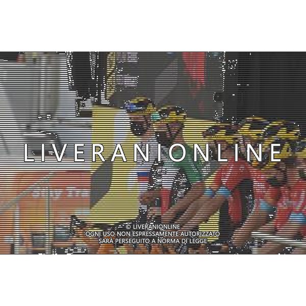 29-06-2021 Tour De France; Tappa 04 Redon - Fourges; 2021, Bahrain - Victorious; Colbrelli, Sonny; Mohoric, Matej; Redon; ©SIROTTI/AGENZIA ALDO LIVERANI SAS