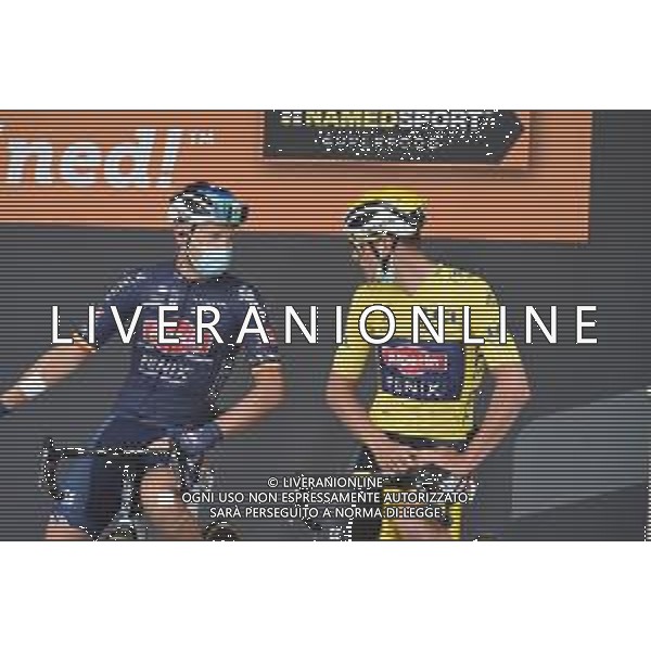 29-06-2021 Tour De France; Tappa 04 Redon - Fourges; 2021, Alpecin - Fenix; Van Der Poel, Mathieu; Merlier, Tim; Redon; ©SIROTTI/AGENZIA ALDO LIVERANI SAS