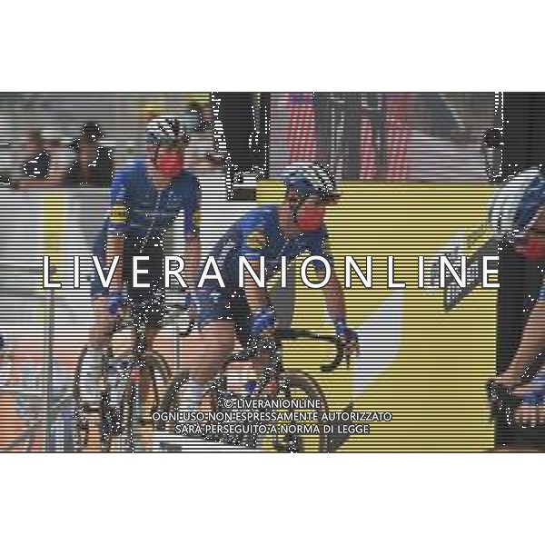 29-06-2021 Tour De France; Tappa 04 Redon - Fourges; 2021, Deceuninck - Quick Step; Cavendish, Mark; Redon; ©SIROTTI/AGENZIA ALDO LIVERANI SAS