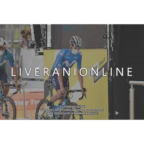 29-06-2021 Tour De France; Tappa 04 Redon - Fourges; 2021, Movistar; Mas, Enric; Redon; ©SIROTTI/AGENZIA ALDO LIVERANI SAS
