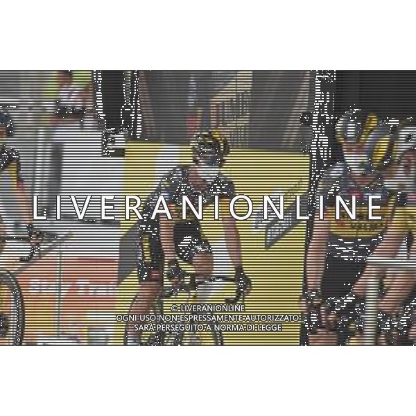 29-06-2021 Tour De France; Tappa 04 Redon - Fourges; 2021, Jumbo - Visma; Roglic, Primoz; Redon; ©SIROTTI/AGENZIA ALDO LIVERANI SAS
