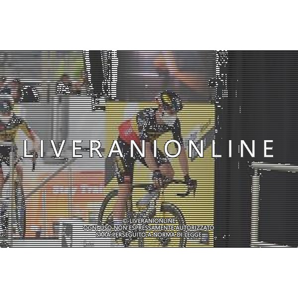 29-06-2021 Tour De France; Tappa 04 Redon - Fourges; 2021, Jumbo - Visma; Van Aert, Wout; Redon; ©SIROTTI/AGENZIA ALDO LIVERANI SAS