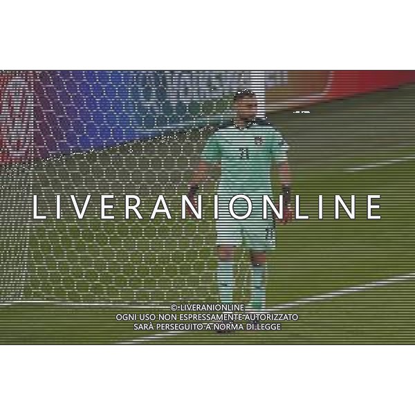 Campionato Europeo UEFA EURO 2020 gara degli Ottavi di finale ITALIA vs AUSTRIA del 26/06/2021 - nella foto: Donnarumma Gianluigi(Italia) ©Claudio Zamagni/Agenzia Aldo Liverani s.a.s. Donnarumma Gianluigi(Italia) during European UEFA Championship - UEFA Euro 2020 soccer match between Italy and Austria at Wembley Stadium in London on June 26 2021 photo credit by Claudio Zamagni/Aldo Liverani Photo Agency/AGENZIA ALDO LIVERANI SAS