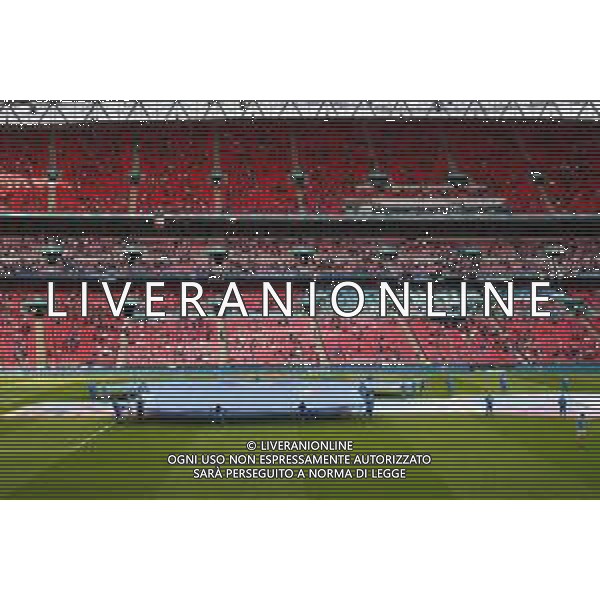 Campionato Europeo UEFA EURO 2020 gara degli Ottavi di finale ITALIA vs AUSTRIA del 26/06/2021 - nella foto: la maglia della nazionale italiana sul prato allo stadio di wembley ©Claudio Zamagni/Agenzia Aldo Liverani s.a.s. during European UEFA Championship - UEFA Euro 2020 soccer match between Italy and Austria at Wembley Stadium in London on June 26 2021 photo credit by Claudio Zamagni/Aldo Liverani Photo Agency/AGENZIA ALDO LIVERANI SAS