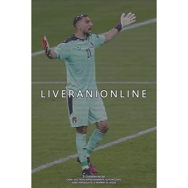 Campionato Europeo UEFA EURO 2020 gara degli Ottavi di finale ITALIA vs AUSTRIA del 26/06/2021 - nella foto: Donnarumma Gianluigi(Italia) ©Claudio Zamagni/Agenzia Aldo Liverani s.a.s. Donnarumma Gianluigi(Italia) during European UEFA Championship - UEFA Euro 2020 soccer match between Italy and Austria at Wembley Stadium in London on June 26 2021 photo credit by Claudio Zamagni/Aldo Liverani Photo Agency/AGENZIA ALDO LIVERANI SAS