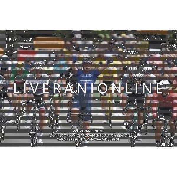 29-06-2021 Tour De France; Tappa 04 Redon - Fourges; 2021, Deceuninck - Quick Step; 2021, Arkea - Samsic; 2021, Bora - Hansgrohe; 2021, Bikeexchange; Cavendish, Mark; Bouhanni, Nacer; Sagan, Peter; Matthews, Michael; Fourges; ©SIROTTI/AGENZIA ALDO LIVERANI SAS