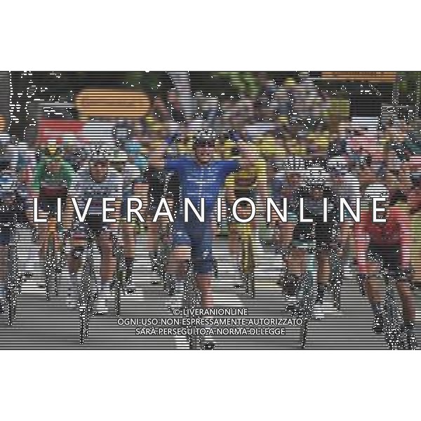 29-06-2021 Tour De France; Tappa 04 Redon - Fourges; 2021, Deceuninck - Quick Step; 2021, Arkea - Samsic; 2021, Bora - Hansgrohe; 2021, Bikeexchange; Cavendish, Mark; Bouhanni, Nacer; Sagan, Peter; Matthews, Michael; Fourges; ©SIROTTI/AGENZIA ALDO LIVERANI SAS