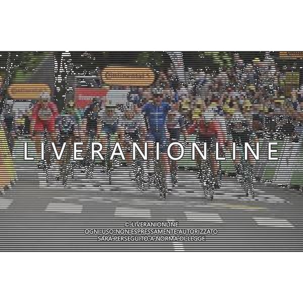 29-06-2021 Tour De France; Tappa 04 Redon - Fourges; 2021, Deceuninck - Quick Step; 2021, Arkea - Samsic; 2021, Alpecin - Fenix; 2021, Bora - Hansgrohe; Cavendish, Mark; Bouhanni, Nacer; Philipsen, Jasper; Sagan, Peter; Fourges; ©SIROTTI/AGENZIA ALDO LIVERANI SAS
