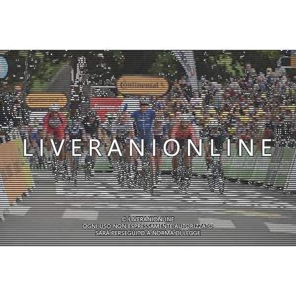 29-06-2021 Tour De France; Tappa 04 Redon - Fourges; 2021, Deceuninck - Quick Step; 2021, Arkea - Samsic; 2021, Alpecin - Fenix; 2021, Bora - Hansgrohe; Cavendish, Mark; Bouhanni, Nacer; Philipsen, Jasper; Sagan, Peter; Fourges; ©SIROTTI/AGENZIA ALDO LIVERANI SAS