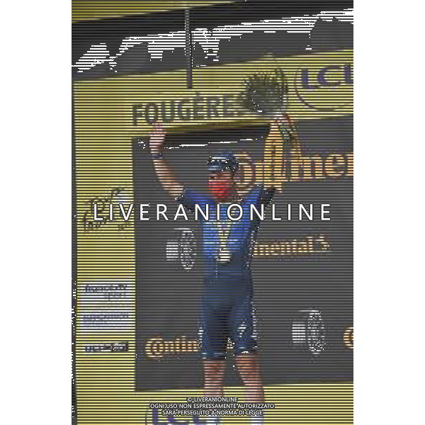 29-06-2021 Tour De France; Tappa 04 Redon - Fourges; 2021, Deceuninck - Quick Step; Cavendish, Mark; Fourges; ©SIROTTI/AGENZIA ALDO LIVERANI SAS