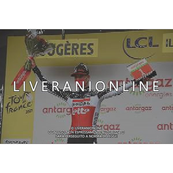 29-06-2021 Tour De France; Tappa 04 Redon - Fourges; 2021, Lotto - Soudal; Van Moer, Brent; Fourges; ©SIROTTI/AGENZIA ALDO LIVERANI SAS