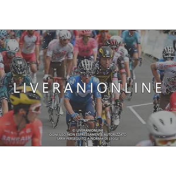 29-06-2021 Tour De France; Tappa 04 Redon - Fourges; 2021, Movistar; Lopez Moreno, Miguel Angel; Fourges; ©SIROTTI/AGENZIA ALDO LIVERANI SAS