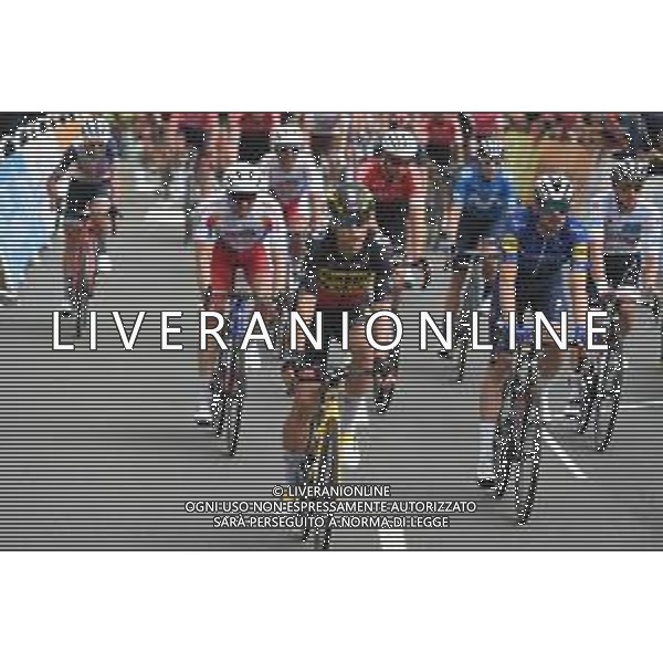 29-06-2021 Tour De France; Tappa 04 Redon - Fourges; 2021, Jumbo - Visma; Van Aert, Wout; Fourges; ©SIROTTI/AGENZIA ALDO LIVERANI SAS