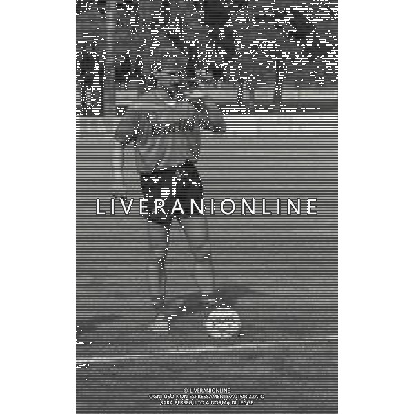 RETROSPETTIVA RUDY VOELLER CALCIATORE NELLA FOTO RUDY VOELLER NELL\'ANNO 1989-1990 AG ALDO LIVERANI SAS