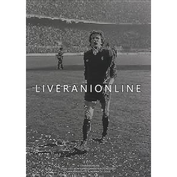 RETROSPETTIVA RENATO ZACCARELLI CALCIATORE NELLA FOTO RENATO ZACCARELLI NELL\'ANNO 1979-1980 CON LA MAGLIA DEL TORINO CALCIO AG ALDO LIVERANI SAS 