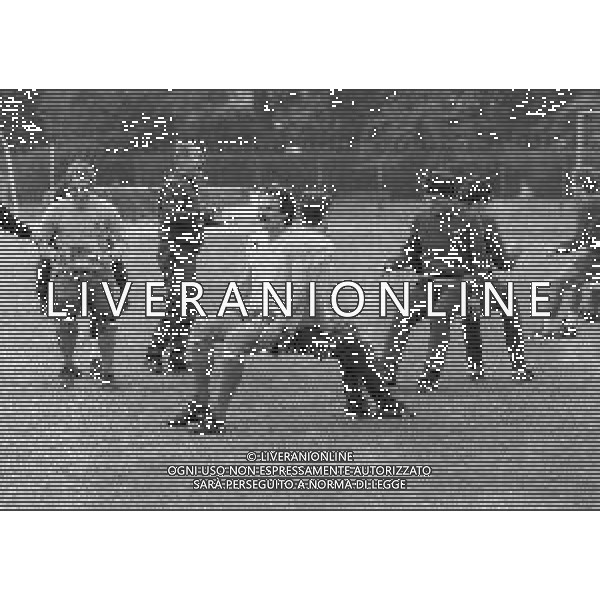 RETROSPETTIVA RENATO ZACCARELLI CALCIATORE NELLA FOTO RENATO ZACCARELLI NELL\'ANNO 1980 IN RITIRO COMN LA NAZIONALE ITALIANA AG ALDO LIVERANI SAS  