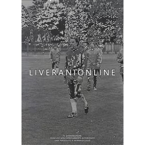 RETROSPETTIVA RENATO ZACCARELLI CALCIATORE NELLA FOTO RENATO ZACCARELLI NELL\'ANNO 1980 IN RITIRO COMN LA NAZIONALE ITALIANA AG ALDO LIVERANI SAS  