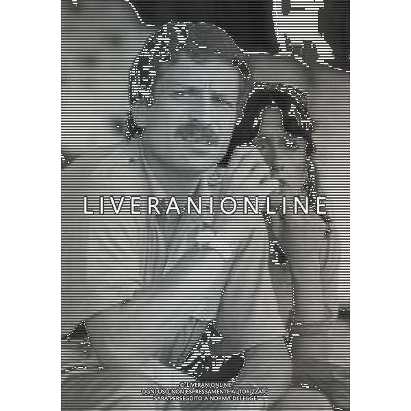 RETROSPETTIVA RENATO ZACCARELLI CALCIATORE NELLA FOTO RENATO ZACCARELLI NELL\'ANNO 1980-1981 CON LA MOGLIE AG ALDO LIVERANI SAS 