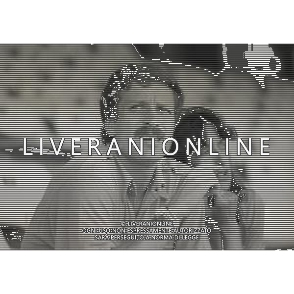 RETROSPETTIVA RENATO ZACCARELLI CALCIATORE NELLA FOTO RENATO ZACCARELLI NELL\'ANNO 1980-1981 CON LA MOGLIE AG ALDO LIVERANI SAS 