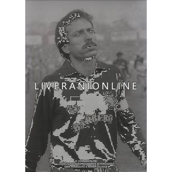 RETROSPETTIVA RENATO ZACCARELLI CALCIATORE NELLA FOTO RENATO ZACCARELLI NELL\'ANNO 1982 CON LA MAGLIA DEL TORINO CALCIO AG ALDO LIVERANI SAS  
