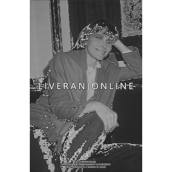RETROSPETTIVA MARIA IVANA MONTI ATTRICE A MILANO NEL 1991 ©ARCHIVIO/AGENZIA ALDO LIVERANI SAS