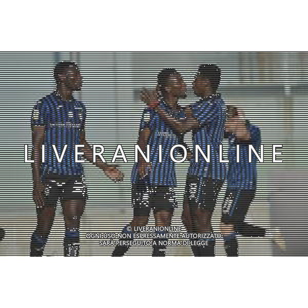 ¬© TVRG esultanza Atalanta dopo il gol dell\'1 a 1 Allassane Sidibe Atalanta vs Empoli Campionato Primavera 1 TIM finale playoff stadio Enzo Ricci Sassuolo (MO) 30-06-2021 foto Roberto Garavaglia/ag. Aldo Liverani sasAGENZIA ALDO LIVERANI SAS