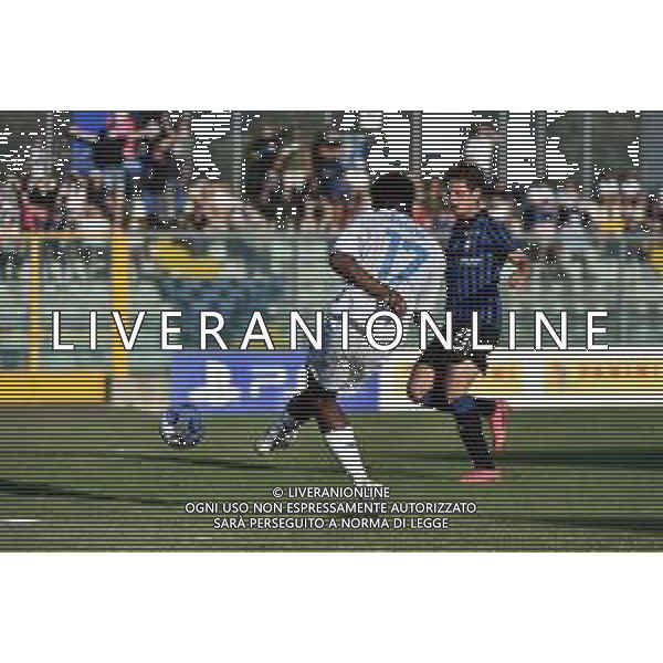 © TVRG Emmanuel Ekong (Empoli) segna il gol del 4 a 2 Atalanta vs Empoli Campionato Primavera 1 TIM finale playoff stadio Enzo Ricci Sassuolo (MO) 30-06-2021 foto Roberto Garavaglia/ag. Aldo Liverani sas