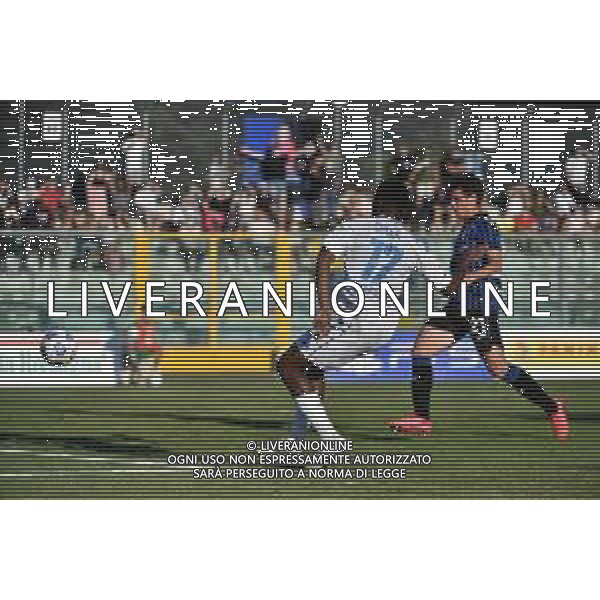 © TVRG Emmanuel Ekong (Empoli) segna il gol del 4 a 2 Atalanta vs Empoli Campionato Primavera 1 TIM finale playoff stadio Enzo Ricci Sassuolo (MO) 30-06-2021 foto Roberto Garavaglia/ag. Aldo Liverani sas