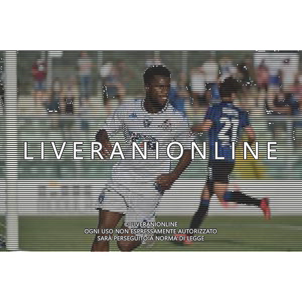 © TVRG Emmanuel Ekong (Empoli) esulta dopo il gol del 4 a 2 Atalanta vs Empoli Campionato Primavera 1 TIM finale playoff stadio Enzo Ricci Sassuolo (MO) 30-06-2021 foto Roberto Garavaglia/ag. Aldo Liverani sas