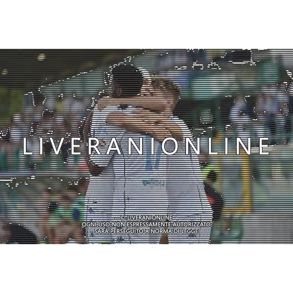 © TVRG esultanza Empoli dopo il gol del 4 a 2 Atalanta vs Empoli Campionato Primavera 1 TIM finale playoff stadio Enzo Ricci Sassuolo (MO) 30-06-2021 foto Roberto Garavaglia/ag. Aldo Liverani sas